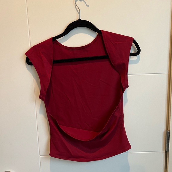 Backless top from Amazon - Picture 2 of 2
